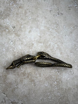 The Duelling Serpents Keyring