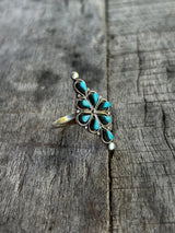Handmade Zuni Turquoise Ring