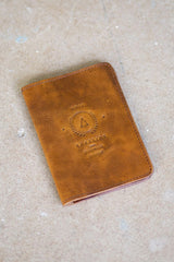 Leather Passport and Card Holder