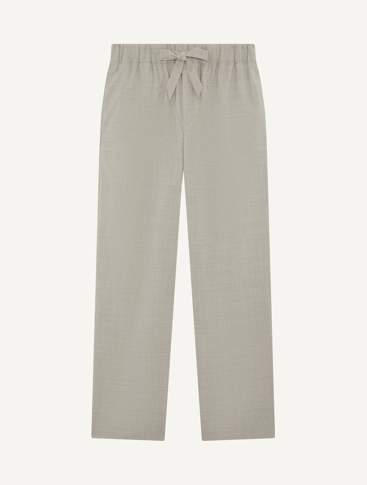 LUAN TROPICAL WOOL TROUSERS - SAND