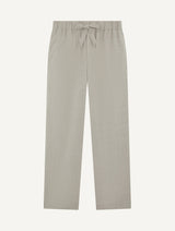 LUAN TROPICAL WOOL TROUSERS - SAND