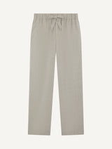 LUAN TROPICAL WOOL TROUSERS - SAND