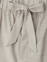 LUAN TROPICAL WOOL TROUSERS - SAND