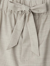 LUAN TROPICAL WOOL TROUSERS - SAND