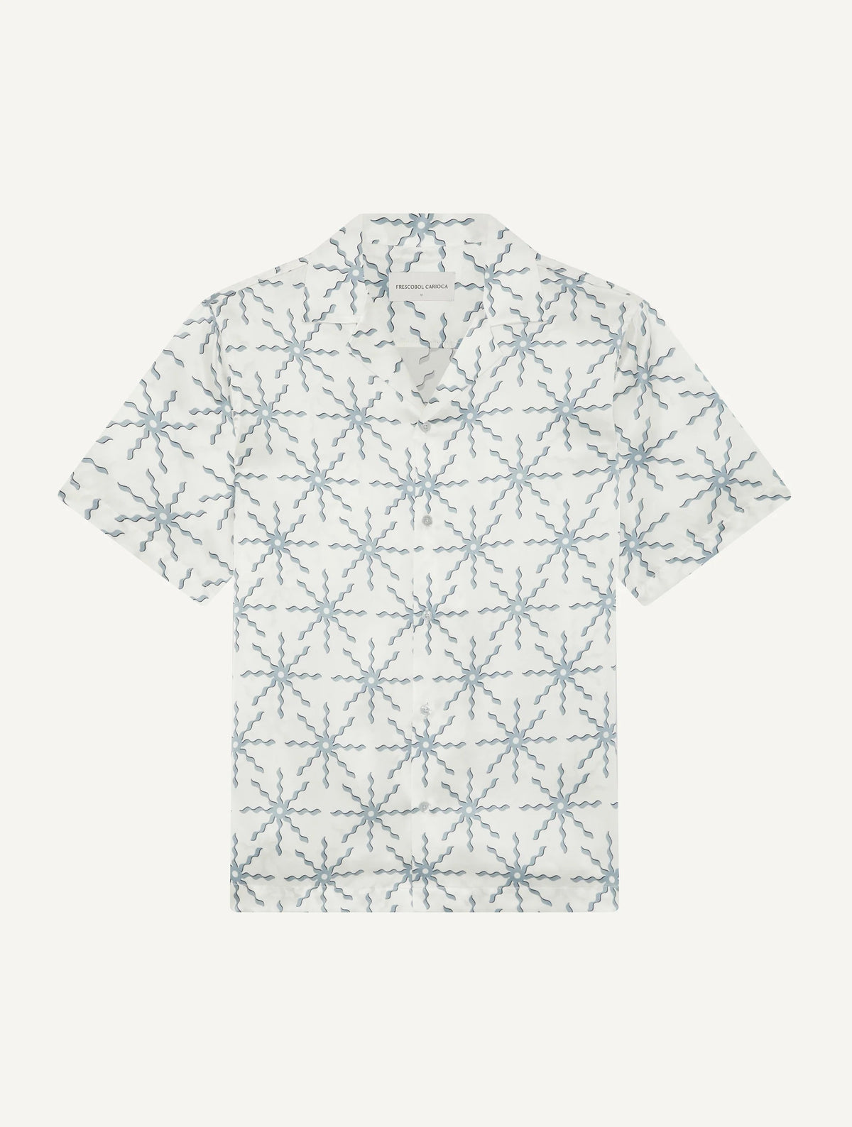 Roberto Silk Shirt - Ivory