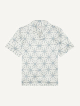 Roberto Silk Shirt - Ivory