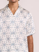 Roberto Silk Shirt - Ivory