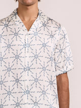 Roberto Silk Shirt - Ivory