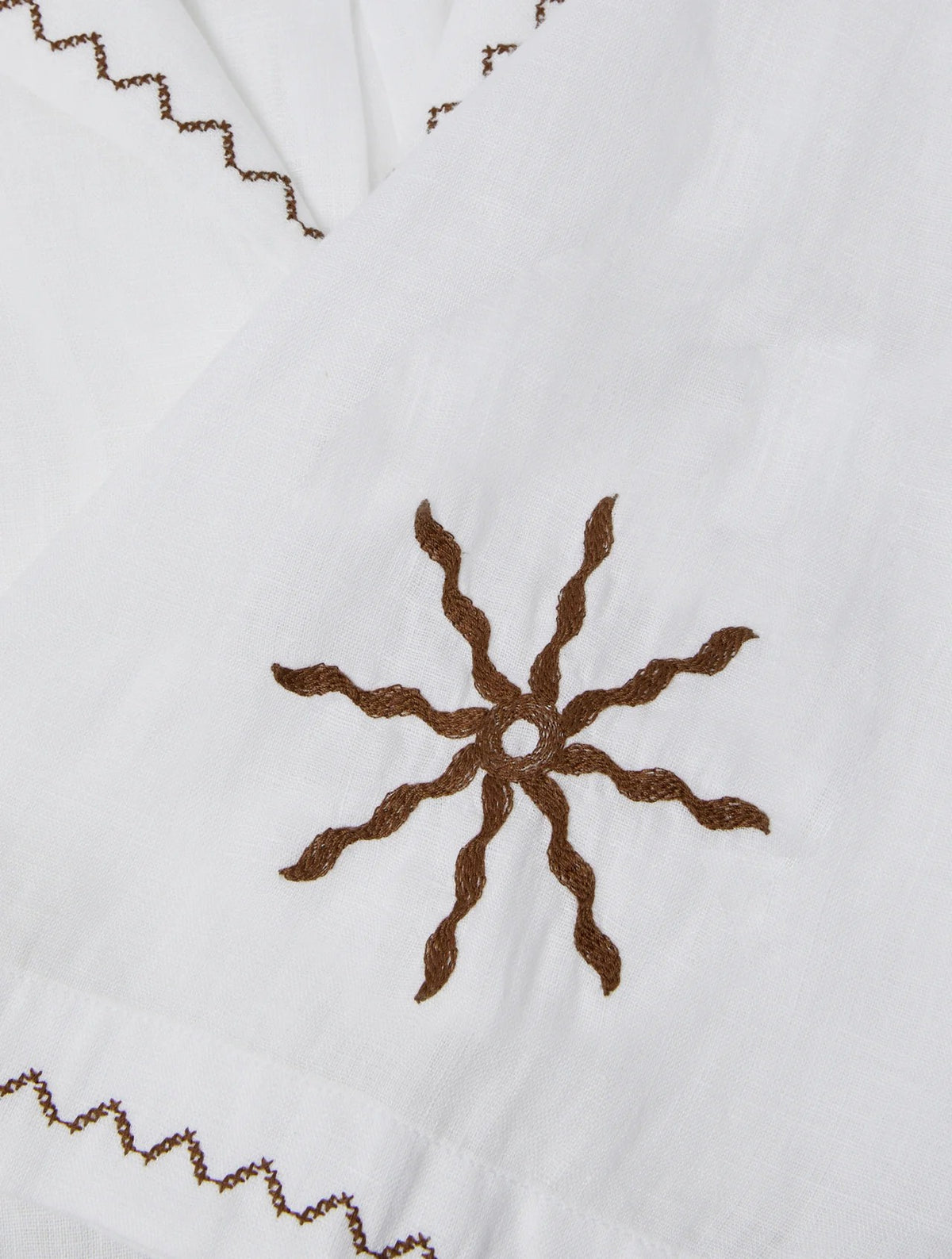 ALVES EMBROIDERED LINEN SHIRT