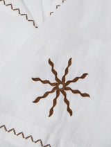 ALVES EMBROIDERED LINEN SHIRT