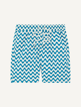 SANTOS BOARD COPACABANA SWIM - TEAL