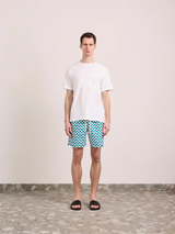 SANTOS BOARD COPACABANA SWIM - TEAL