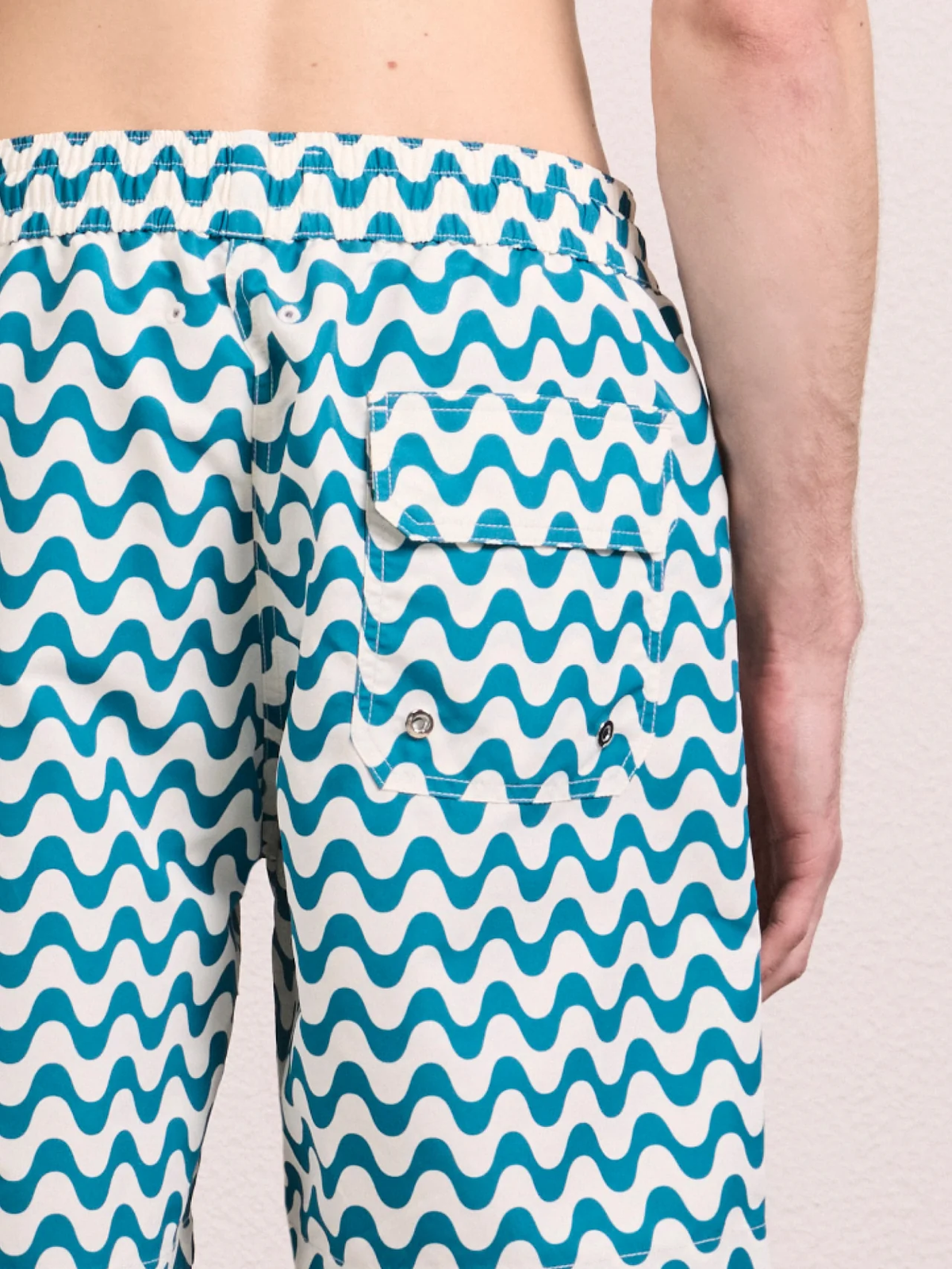 SANTOS BOARD COPACABANA SWIM - TEAL
