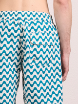 SANTOS BOARD COPACABANA SWIM - TEAL