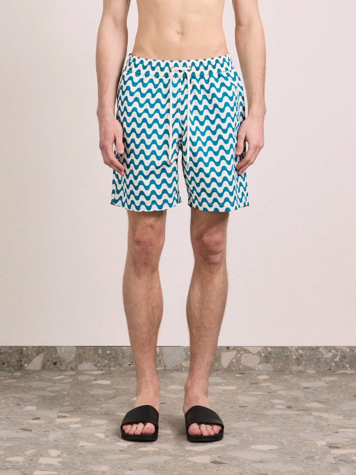 SANTOS BOARD COPACABANA SWIM - TEAL