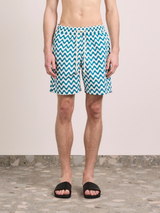 SANTOS BOARD COPACABANA SWIM - TEAL