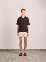 RIO SPORT LINEN BLEND SWIM - SAND