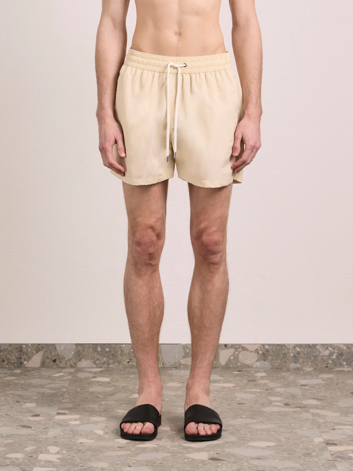 RIO SPORT LINEN BLEND SWIM - SAND