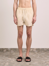 RIO SPORT LINEN BLEND SWIM - SAND