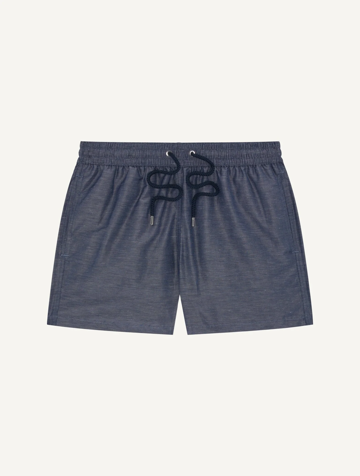 RIO SPORT LINEN BLEND SWIM - NAVY