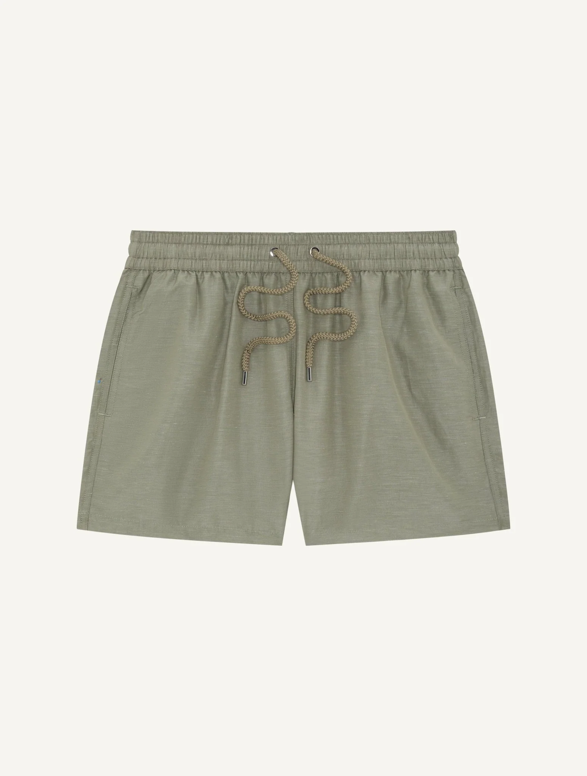 RIO SPORT LINEN BLEND SWIM - PALM GREEN