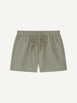 RIO SPORT LINEN BLEND SWIM - PALM GREEN