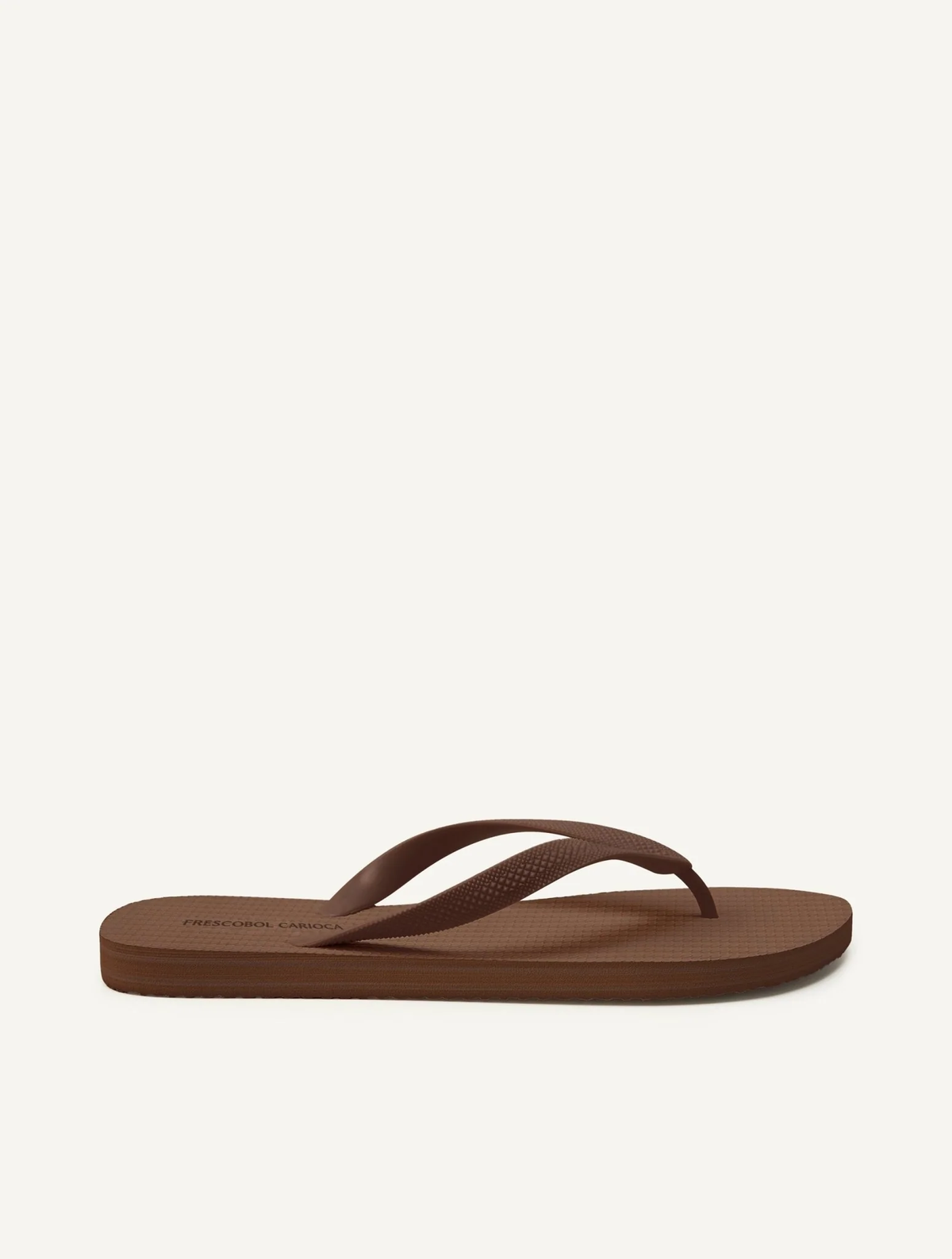 FABIO FLIP FLOPS - BROWN