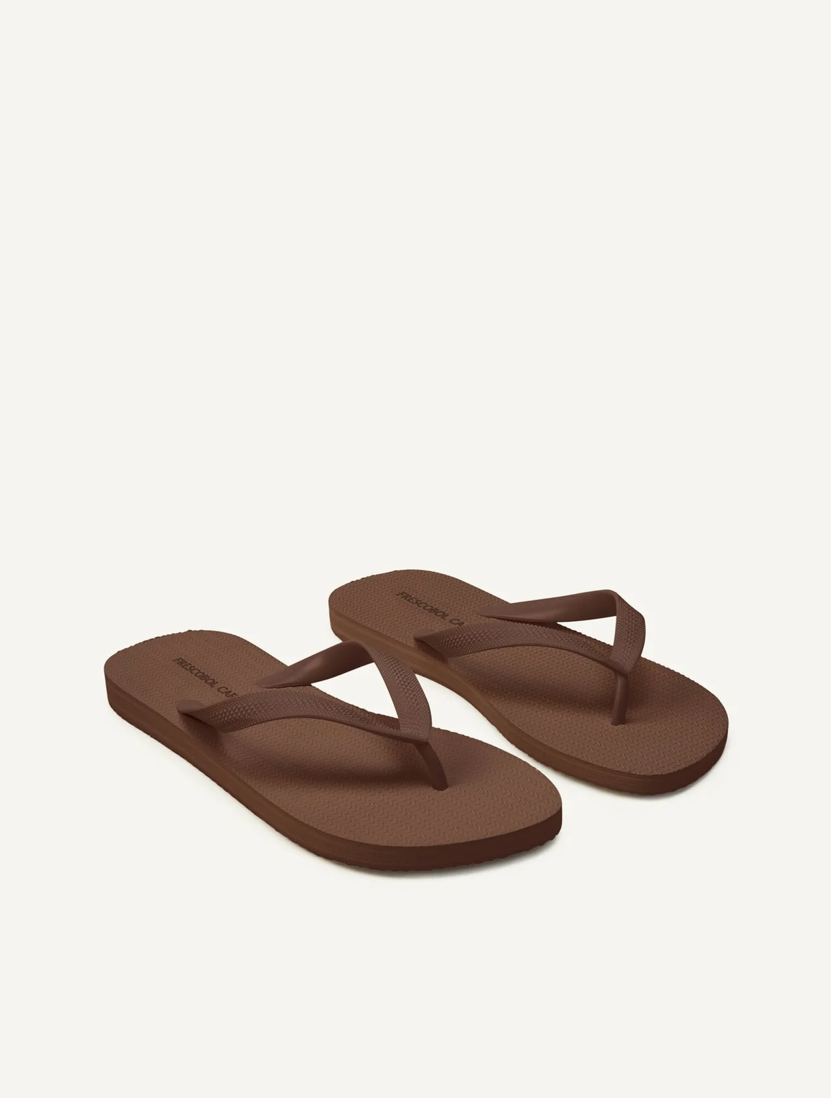 FABIO FLIP FLOPS - BROWN