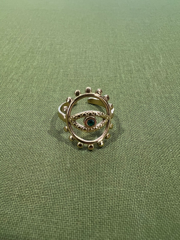 The Emerald Mati Ring