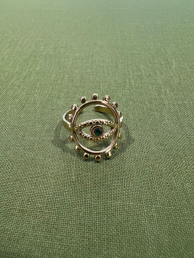 The Emerald Mati Ring
