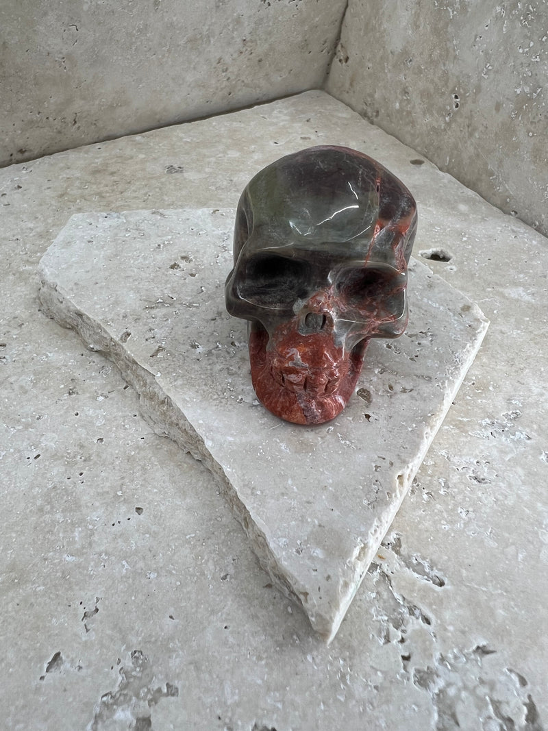 Crystal Skull - Mexican Agate