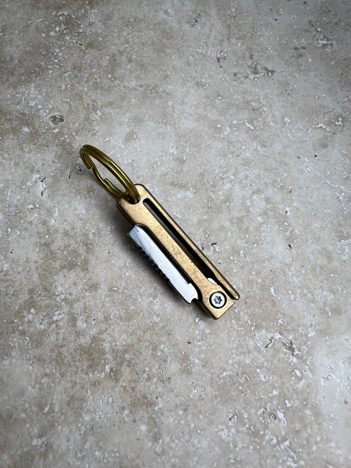 The Aichmomaniac keyring