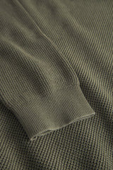 Roundneck Cable Knit - Olive