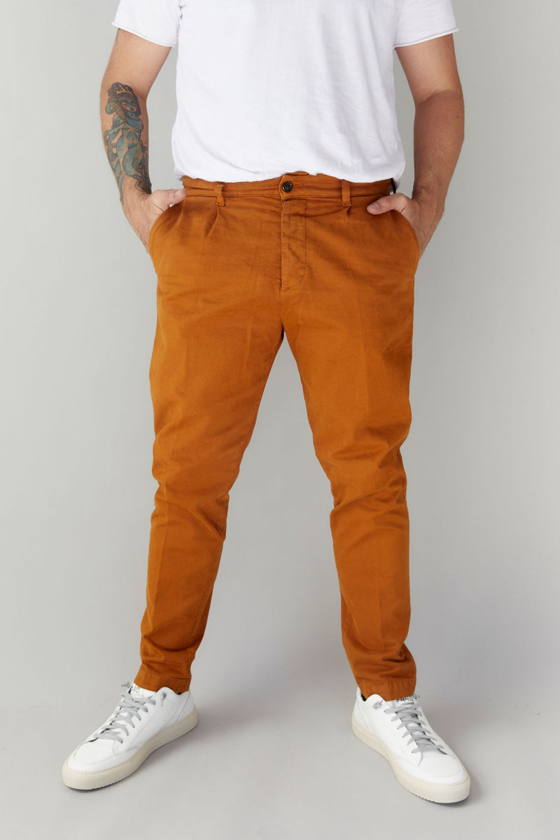 New Barcellona Gaba Chino - Rust