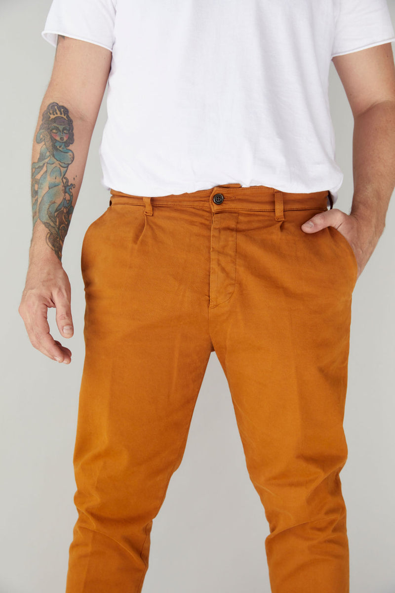 New Barcellona Gaba Chino - Rust