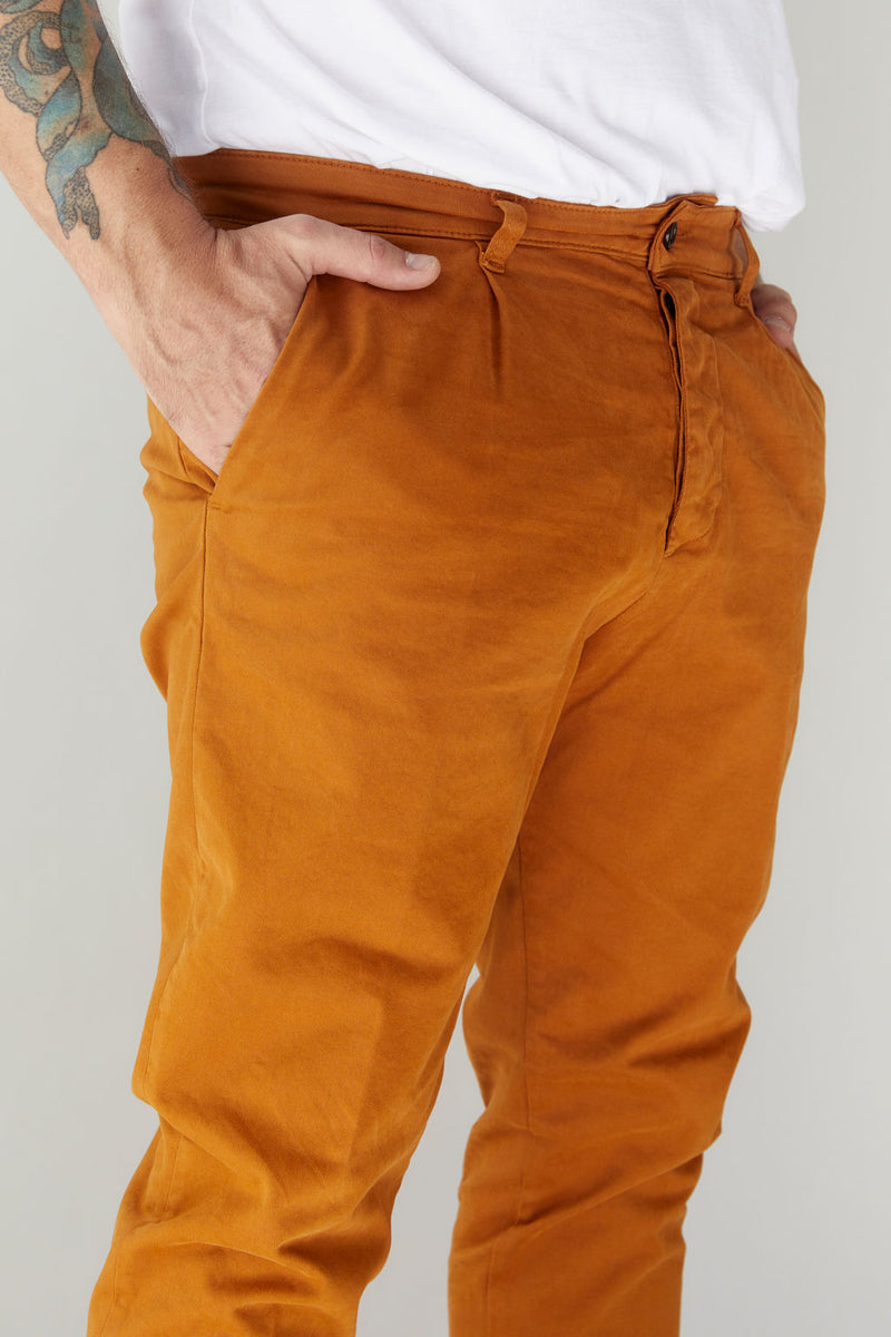 New Barcellona Gaba Chino - Rust