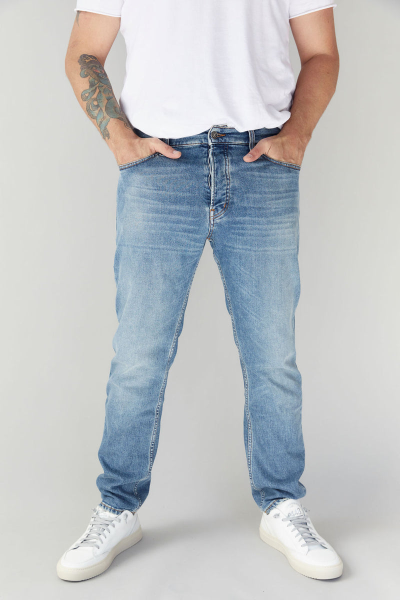 Slim Denim - Light blue