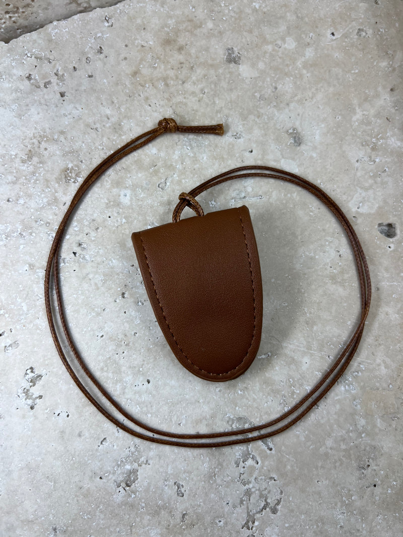 Leather Sunglasses clip