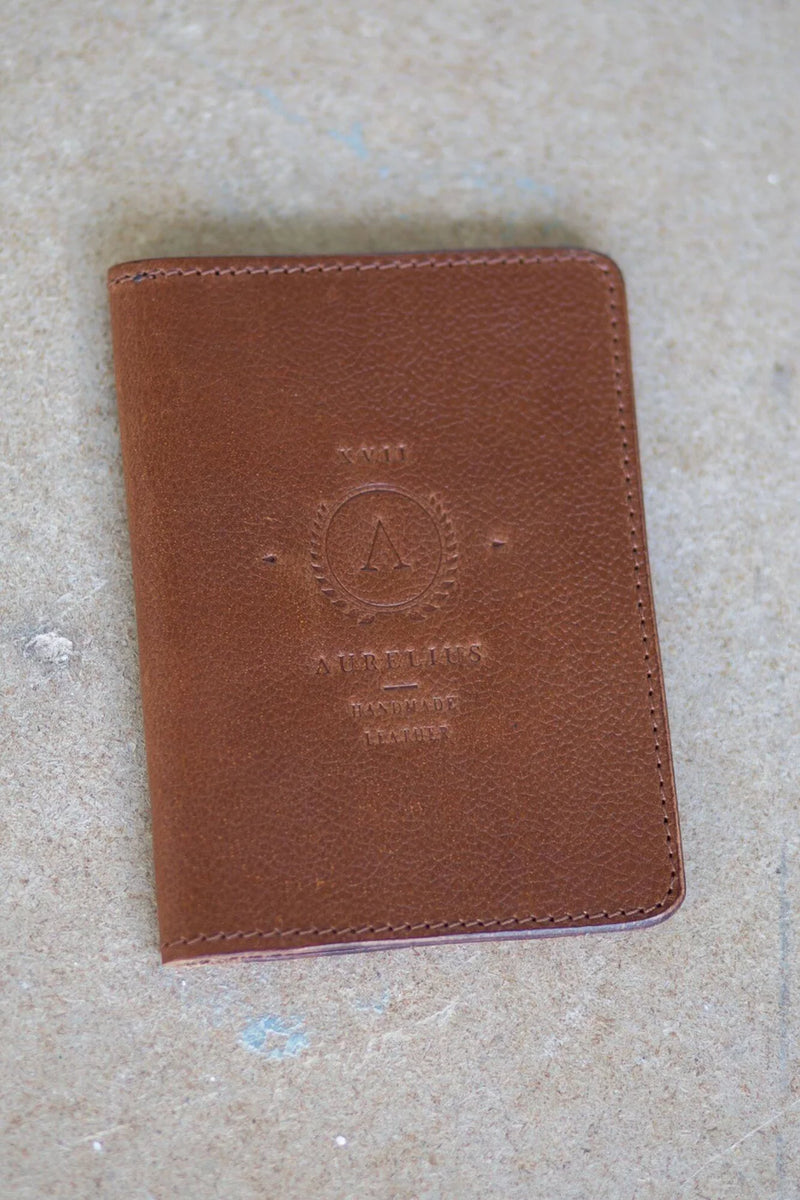 Leather Passport and Card Holder