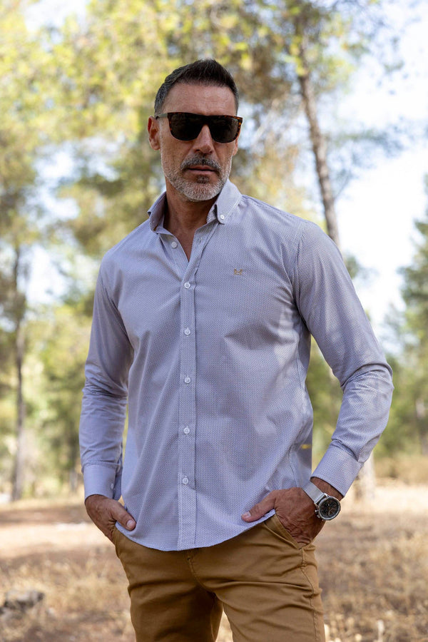 Albero Shirt - Houndstooth