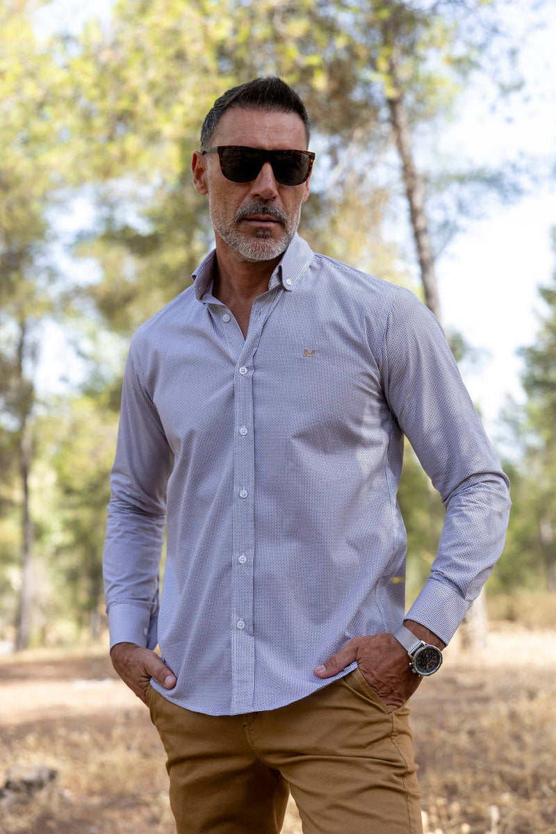 Albero Shirt - Houndstooth