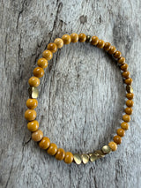 Petra Bracelet - Yellow Jade