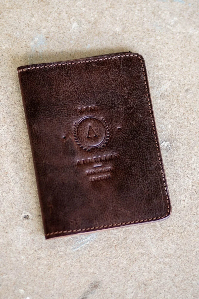 Leather Passport and Card Holder