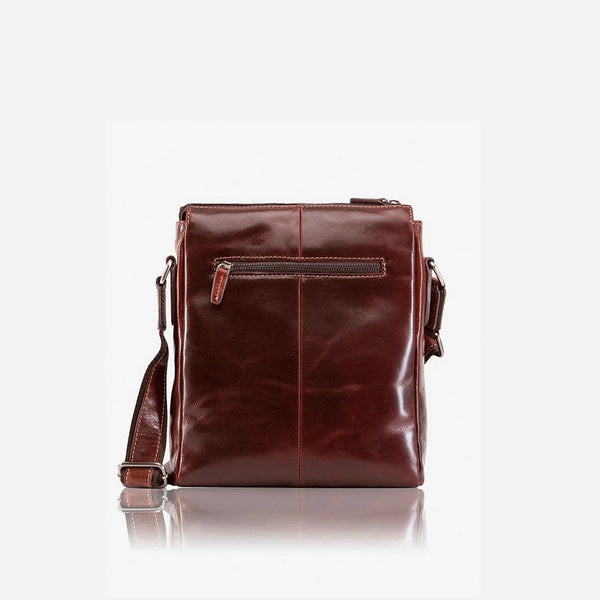 CROSSBODY BAG - TOBACCO