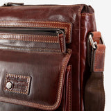 CROSSBODY BAG - TOBACCO