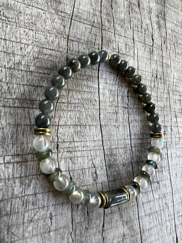 Petra Bracelet - Labradorite