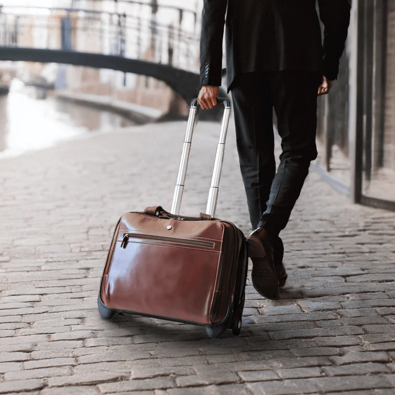 Mobile Cabin Office Bag 44cm - Mocha