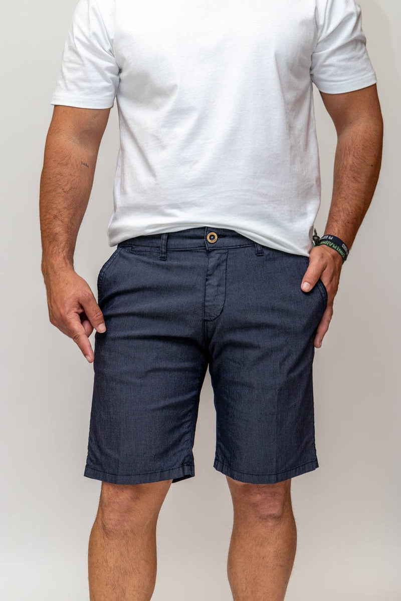 Bermuda Shorts - Marine