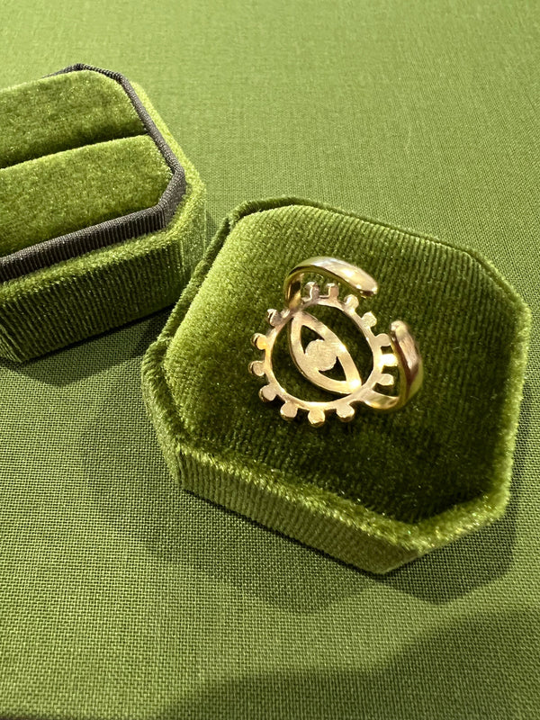 The Emerald Mati Ring