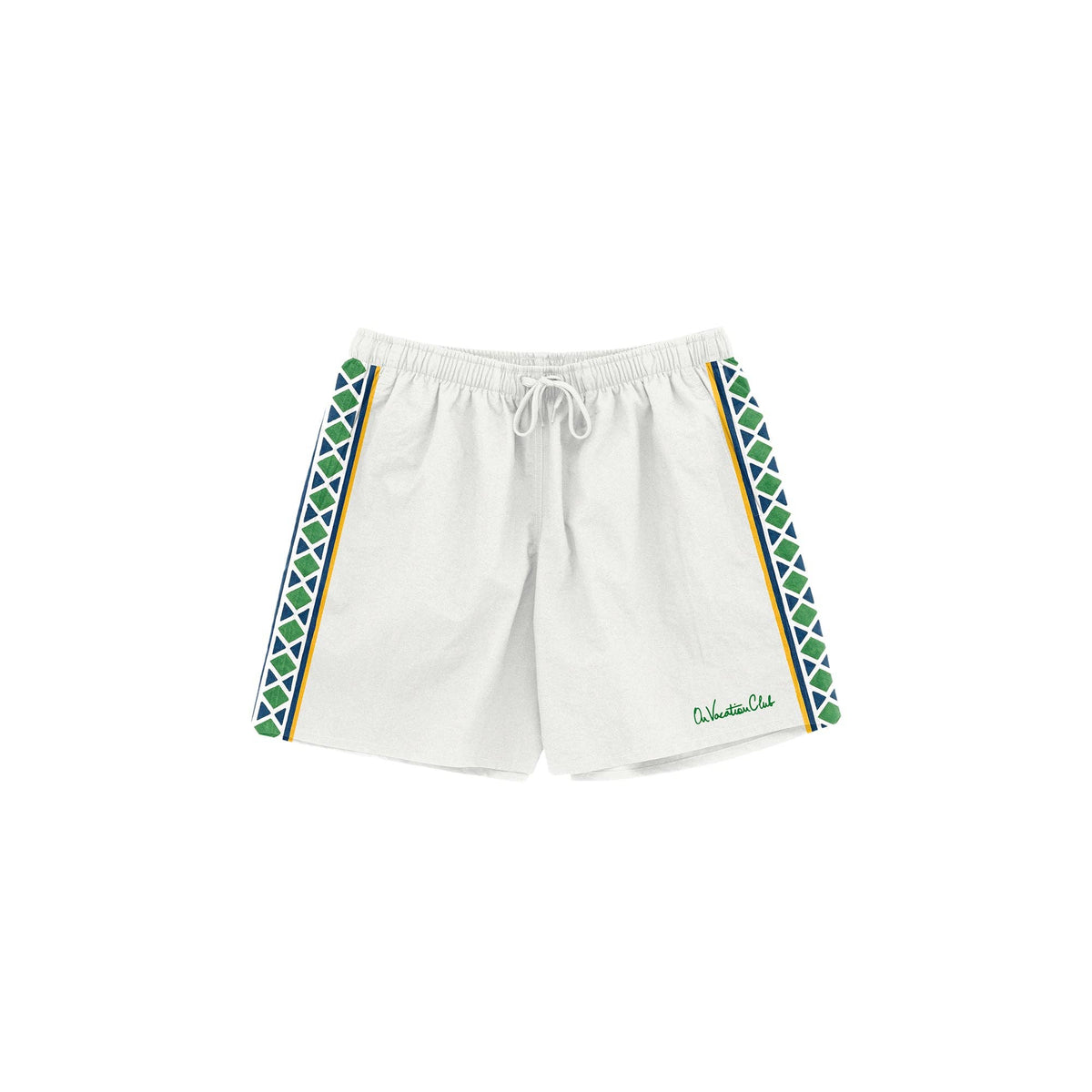 Sorrento Resort Swim Shorts - White